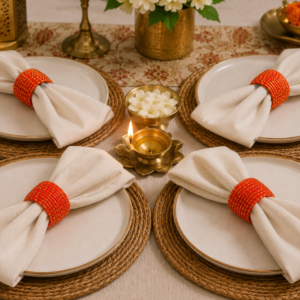 DAZZLING DRIZZLE NAPKIN RING