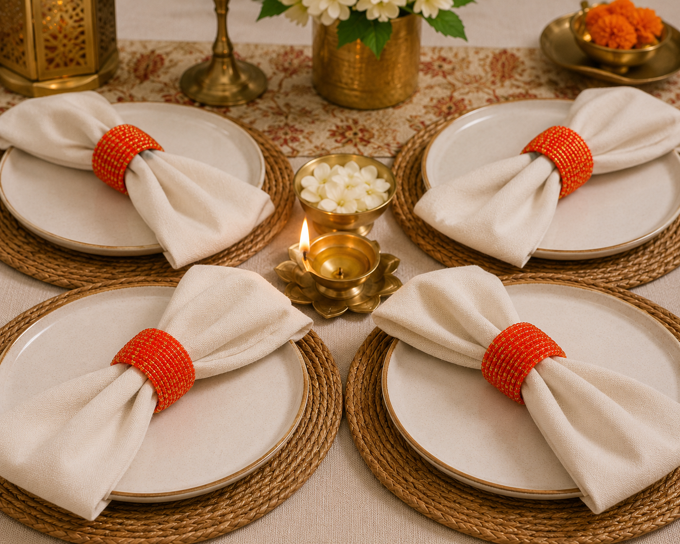 DAZZLING DRIZZLE NAPKIN RING