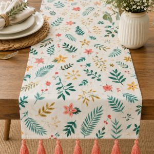 HERB GARDEN TABLE RUNNER
