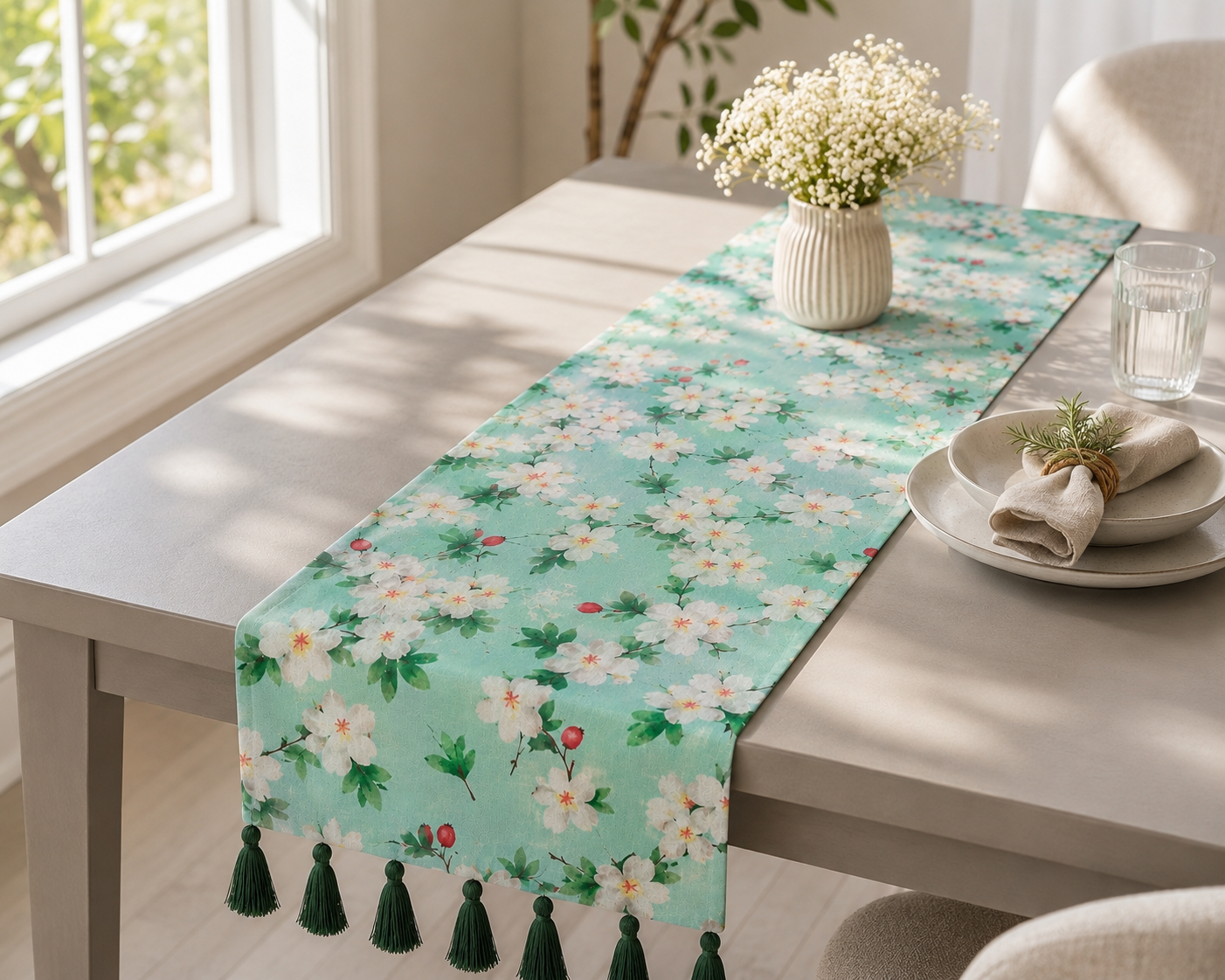 SOOTHING SIGHT TABLE RUNNER