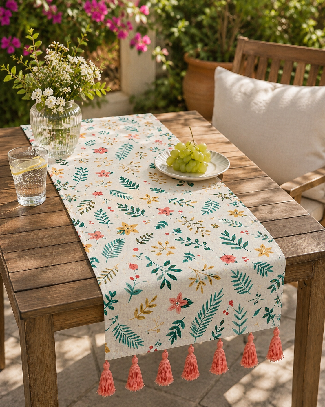 HERB GARDEN TABLE RUNNER - Image 3