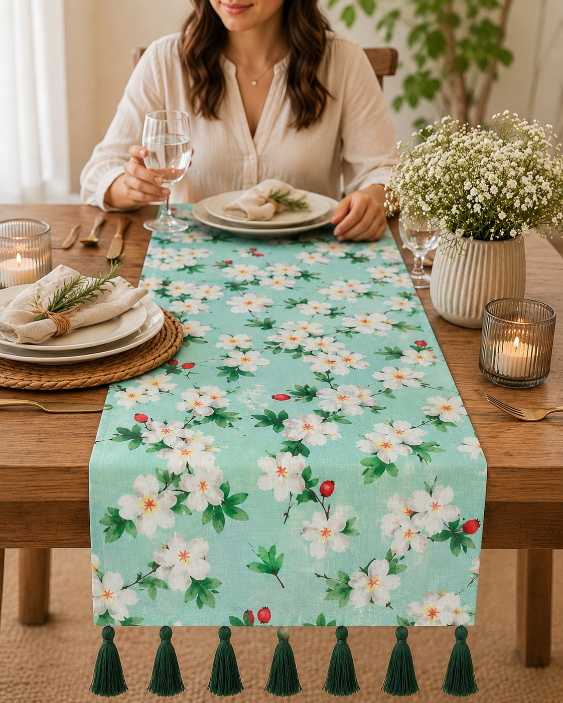 SOOTHING SIGHT TABLE RUNNER - Image 2
