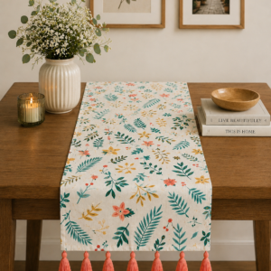 HERB GARDEN TABLE RUNNER