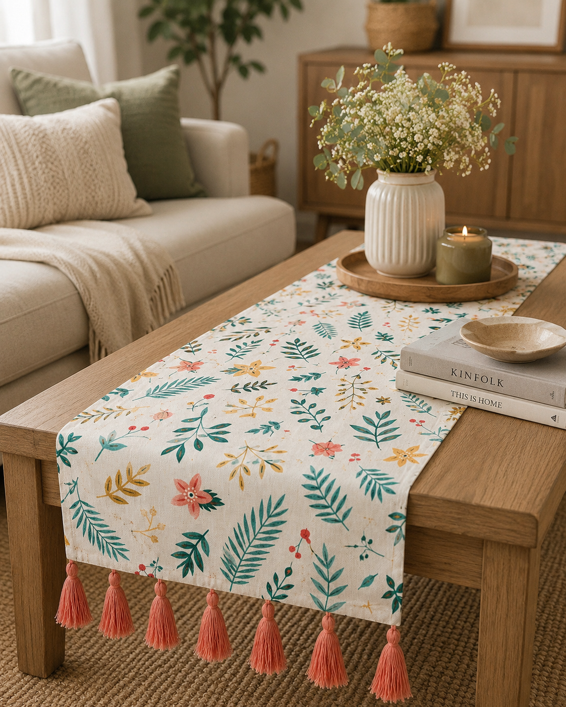 HERB GARDEN TABLE RUNNER - Image 4