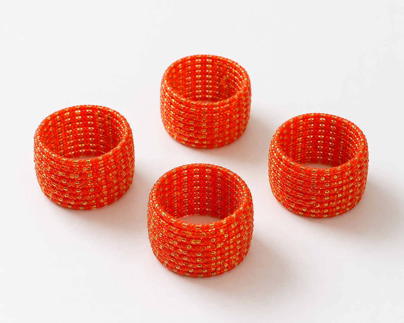 DAZZLING DRIZZLE NAPKIN RING - Image 3