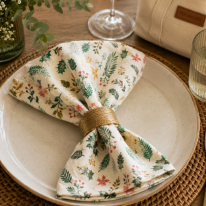 HERB GARDEN TABLE NAPKIN