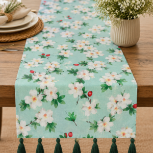 SOOTHING SIGHT TABLE RUNNER