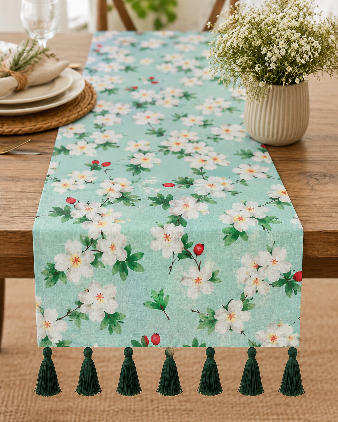 SOOTHING SIGHT TABLE RUNNER