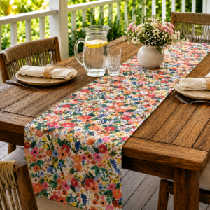 ROYAL ROSE TABLE RUNNER