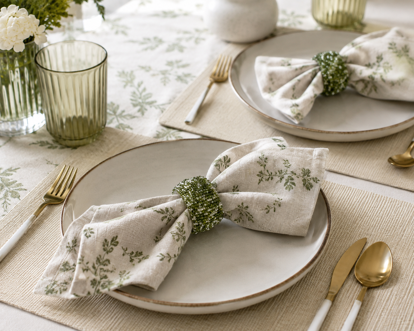 DAZZLING DRIZZLE NAPKIN RING - Image 4