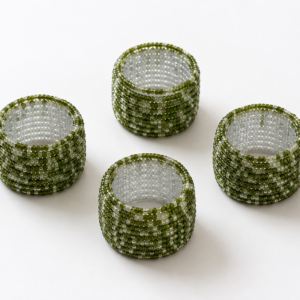 DAZZLING DRIZZLE NAPKIN RING
