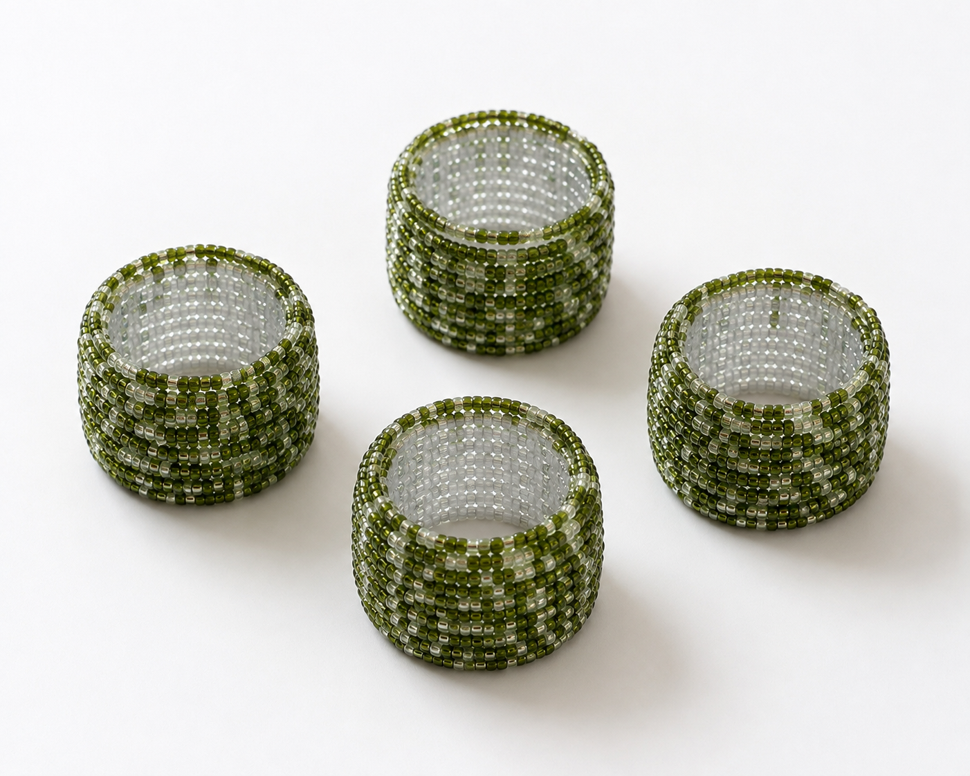 DAZZLING DRIZZLE NAPKIN RING