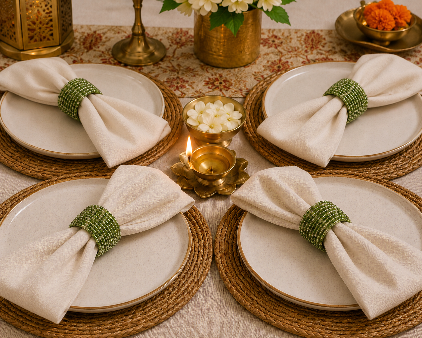 DAZZLING DRIZZLE NAPKIN RING - Image 3