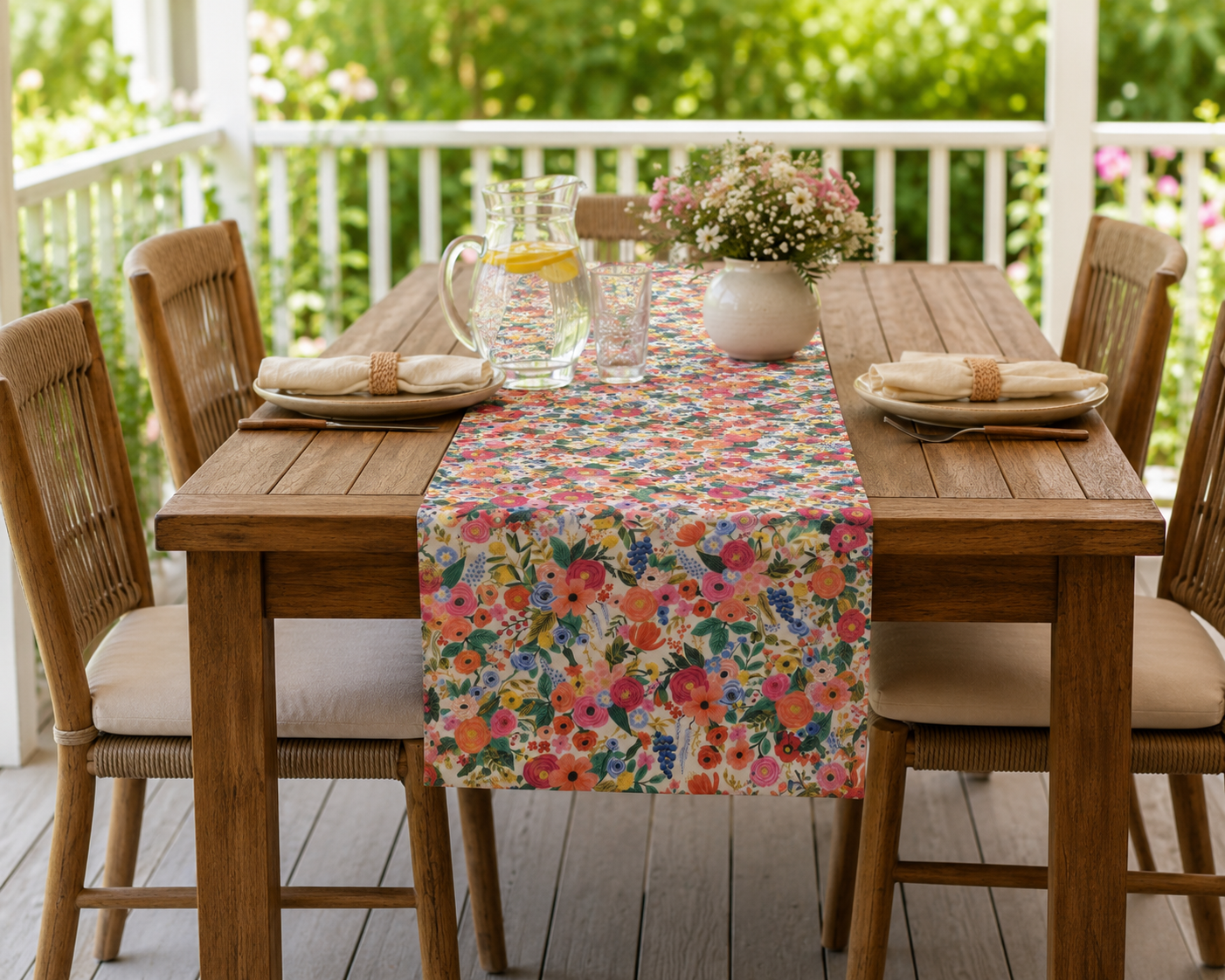 ROYAL ROSE TABLE RUNNER - Image 2