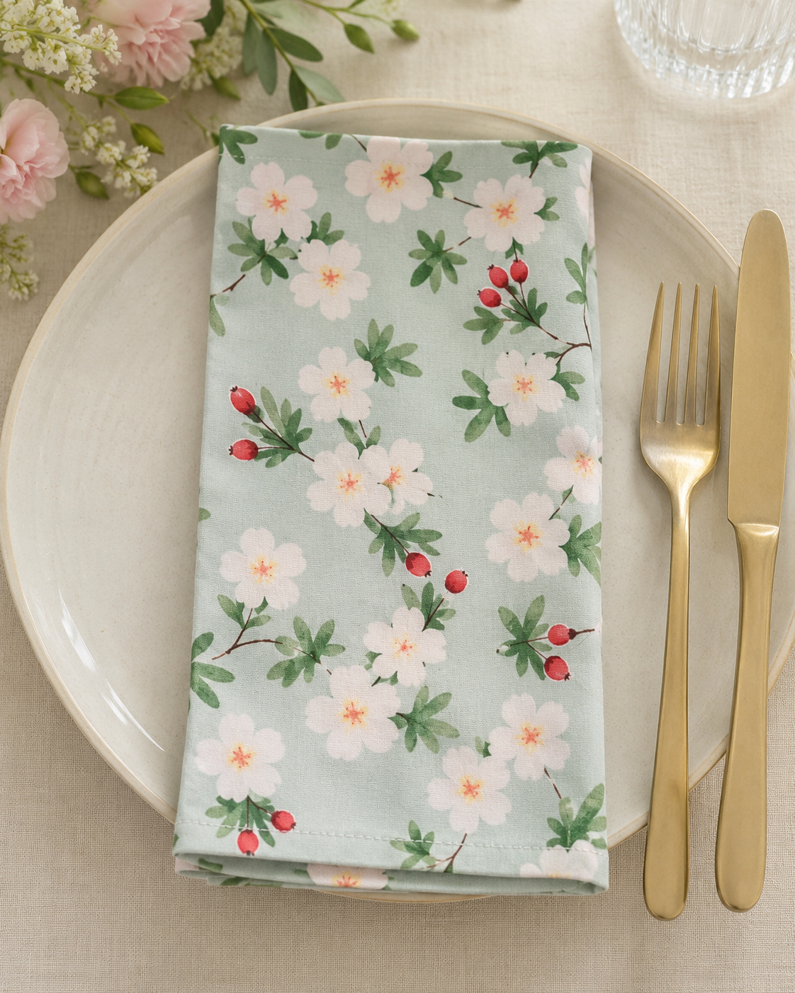 SOOTHING SIGHT TABLE NAPKIN - Image 2