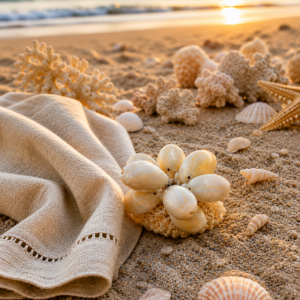 BEACHY VIBES NAPKIN RING
