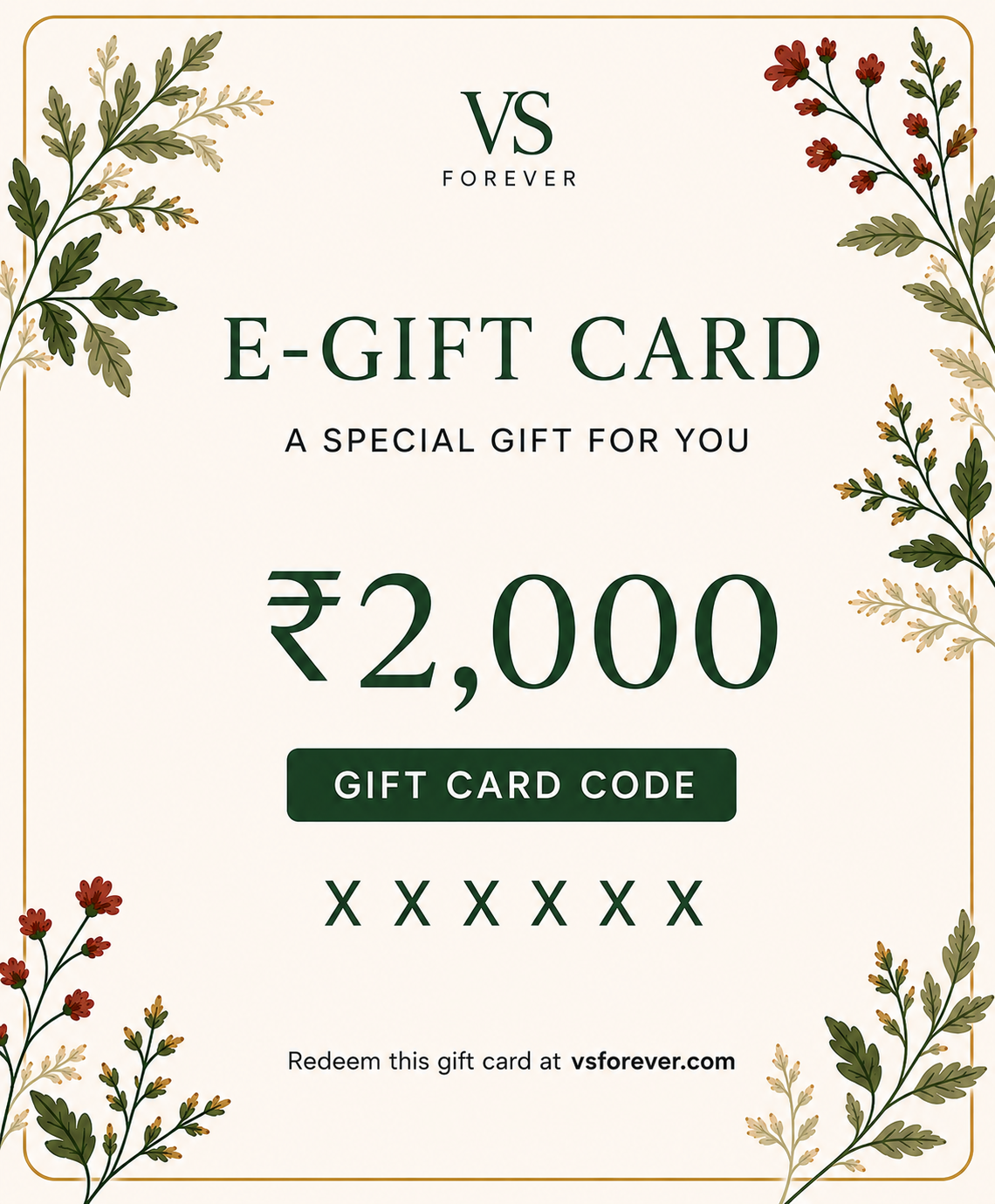 VSForever Gift Card - Image 2