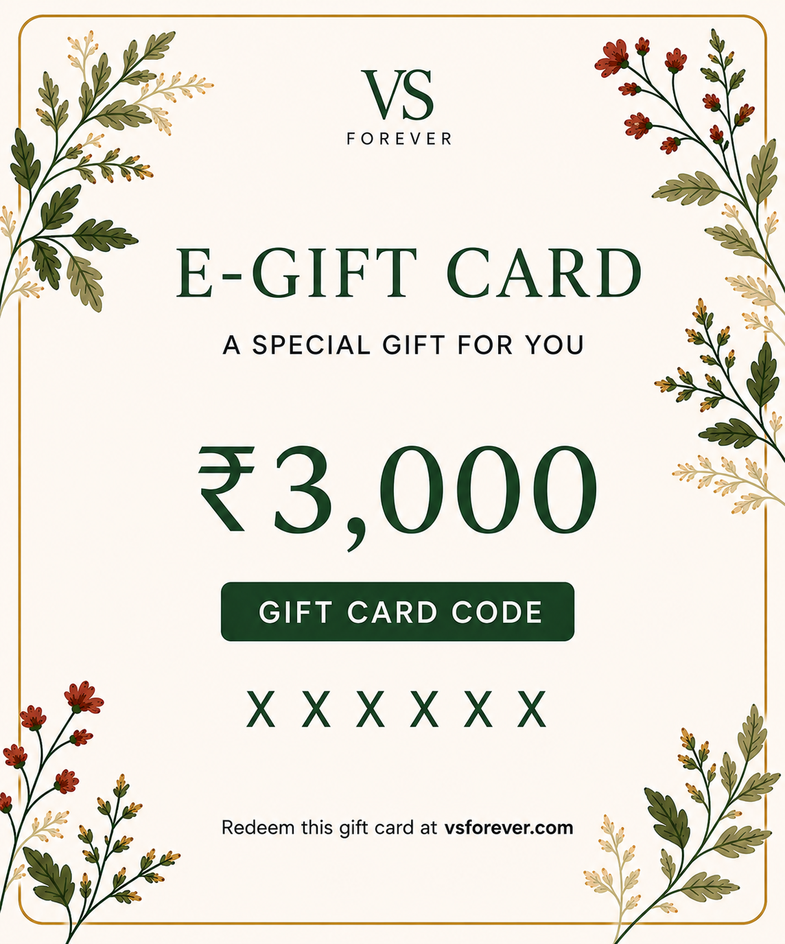 VSForever Gift Card - Image 3