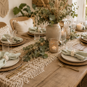 IVORY KNOT NAPKIN RING