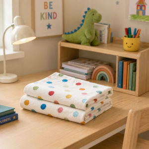 POLKA DOT TEA TOWEL
