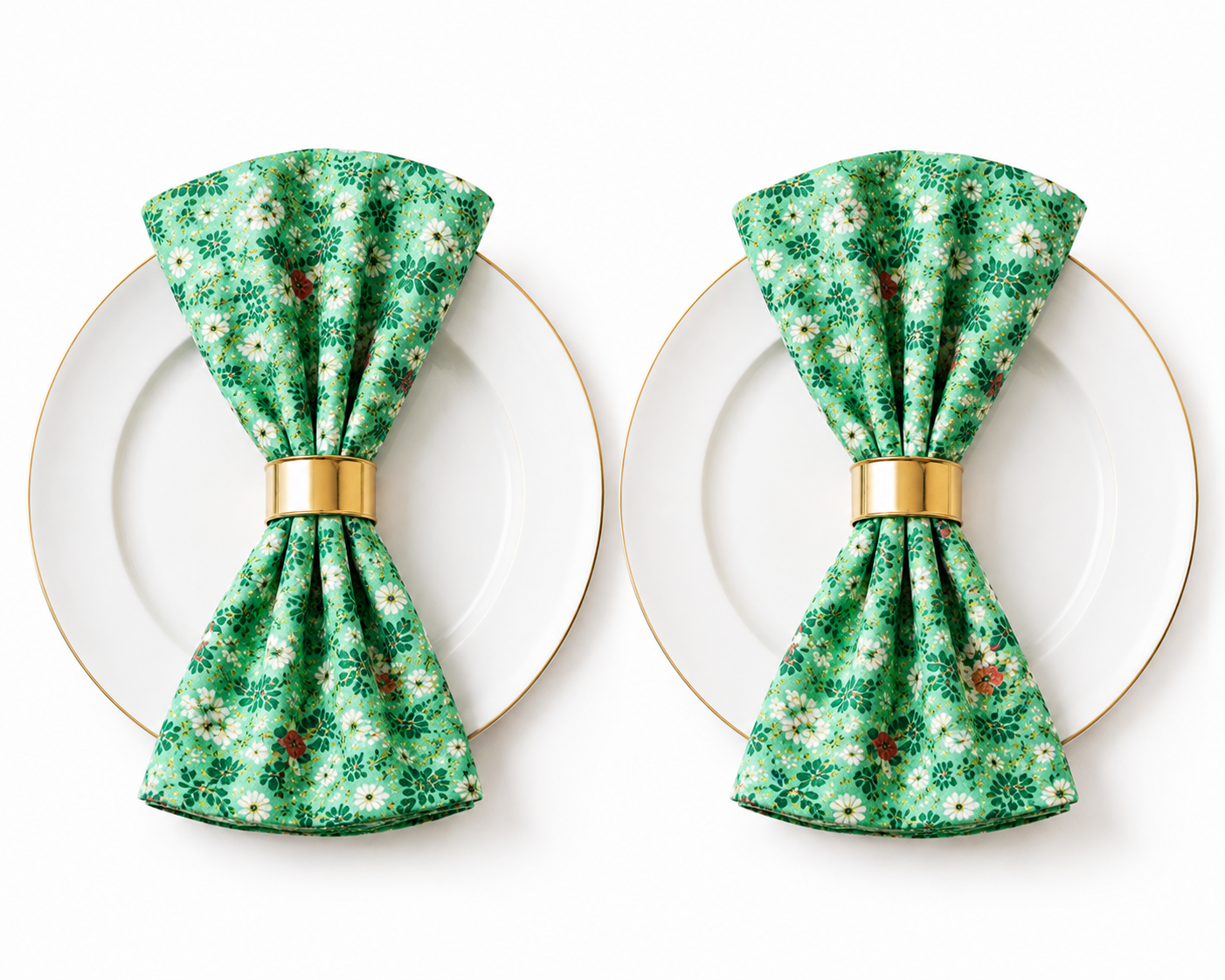 GREEN GARDEN TABLE NAPKIN - Image 2