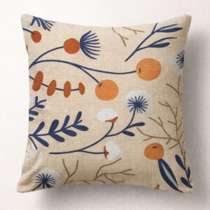 HAZELNUT HUES CUSHION COVER