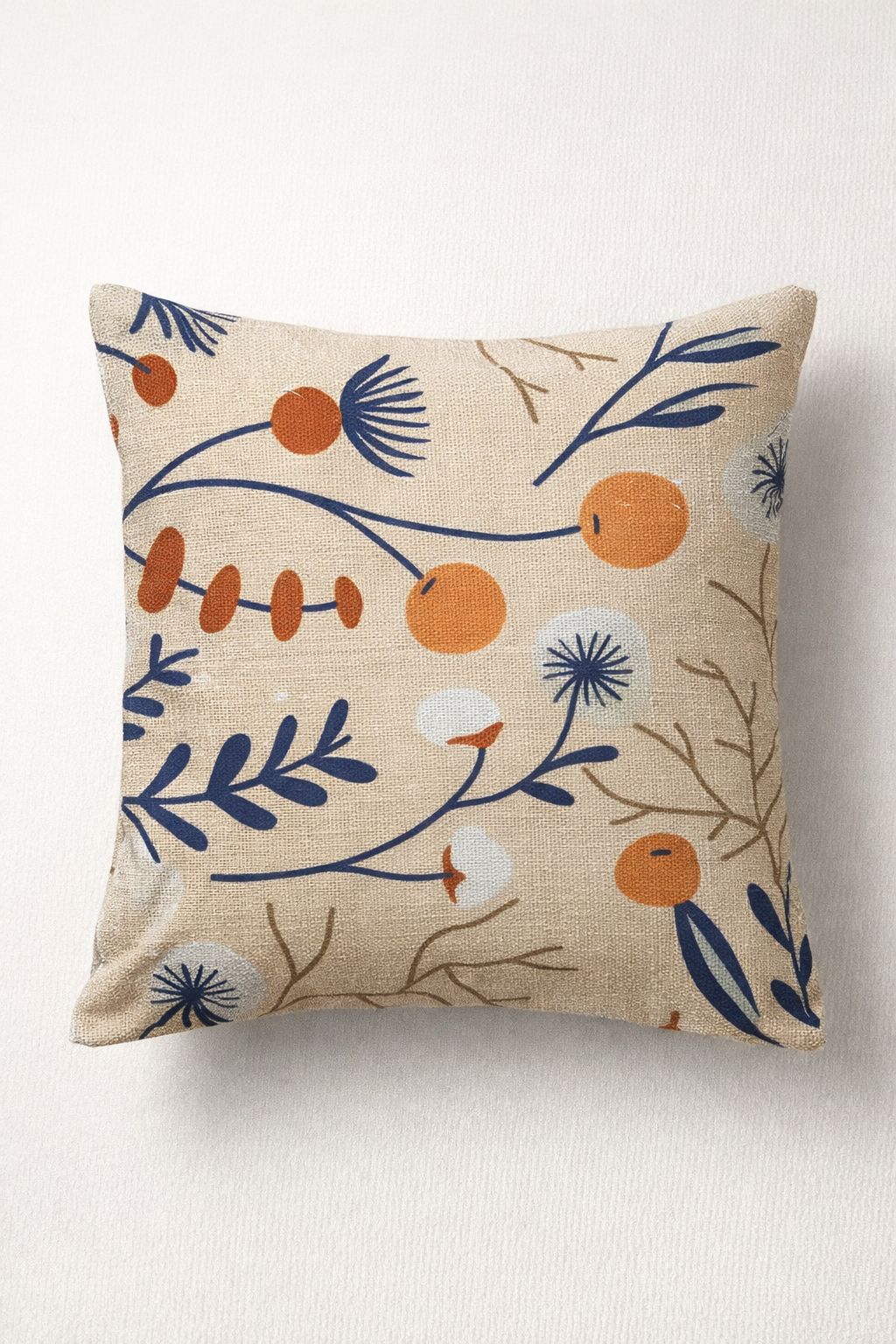 HAZELNUT HUES CUSHION COVER