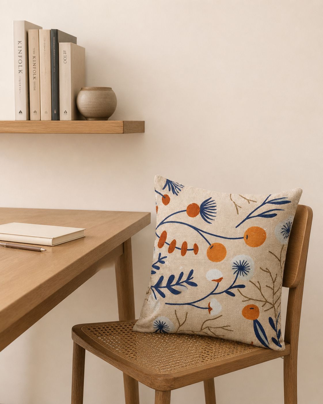 HAZELNUT HUES CUSHION COVER - Image 4