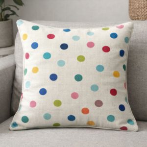 POLKA PULL CUSHION COVER