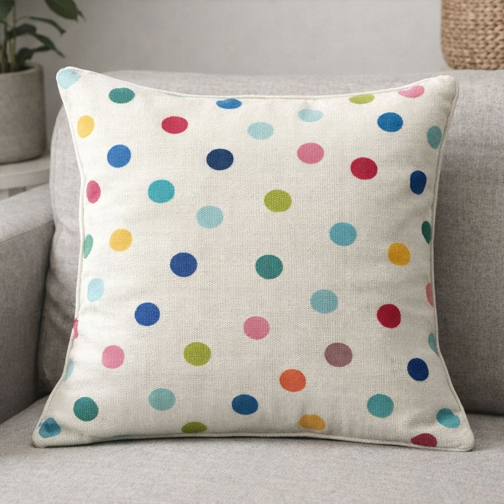 POLKA PULL CUSHION COVER