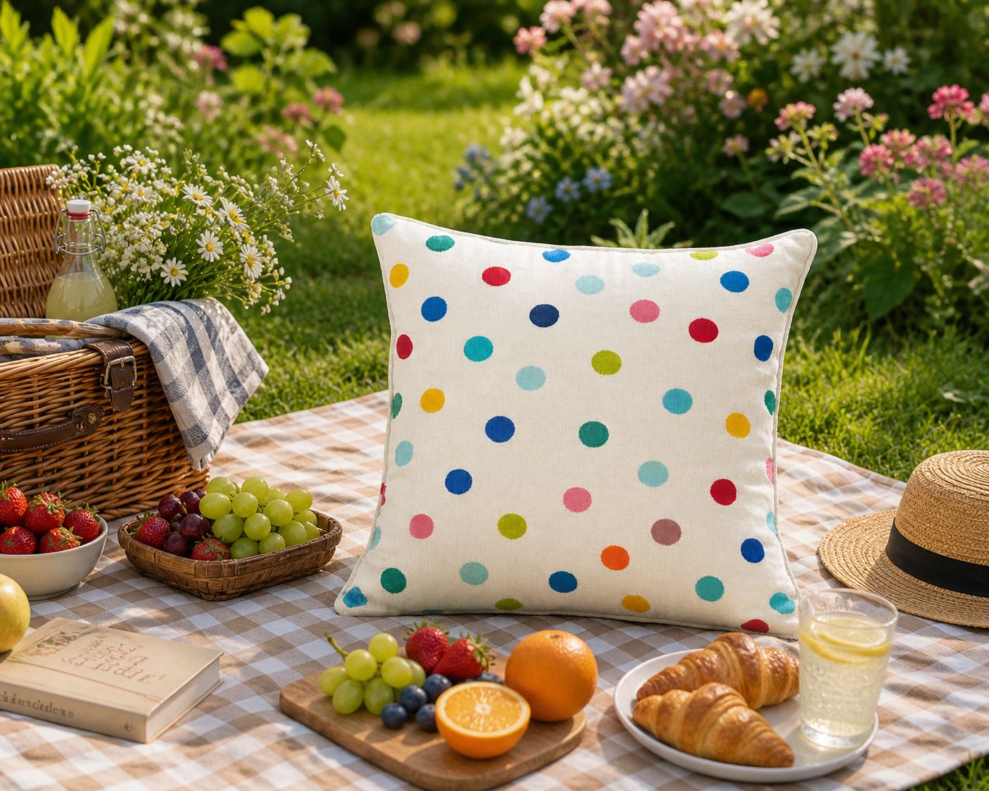 POLKA PULL CUSHION COVER - Image 3