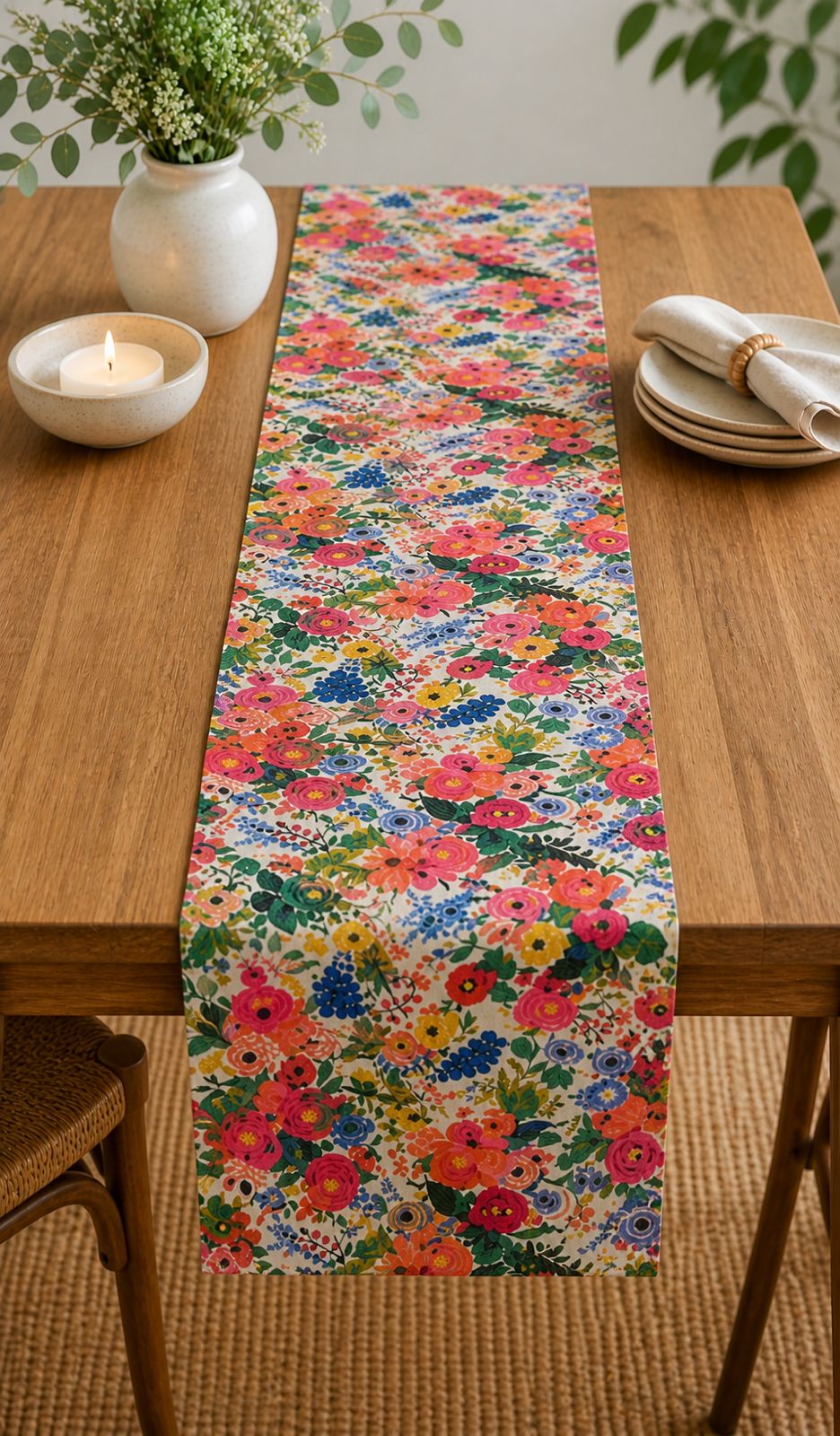 ROYAL ROSE TABLE RUNNER
