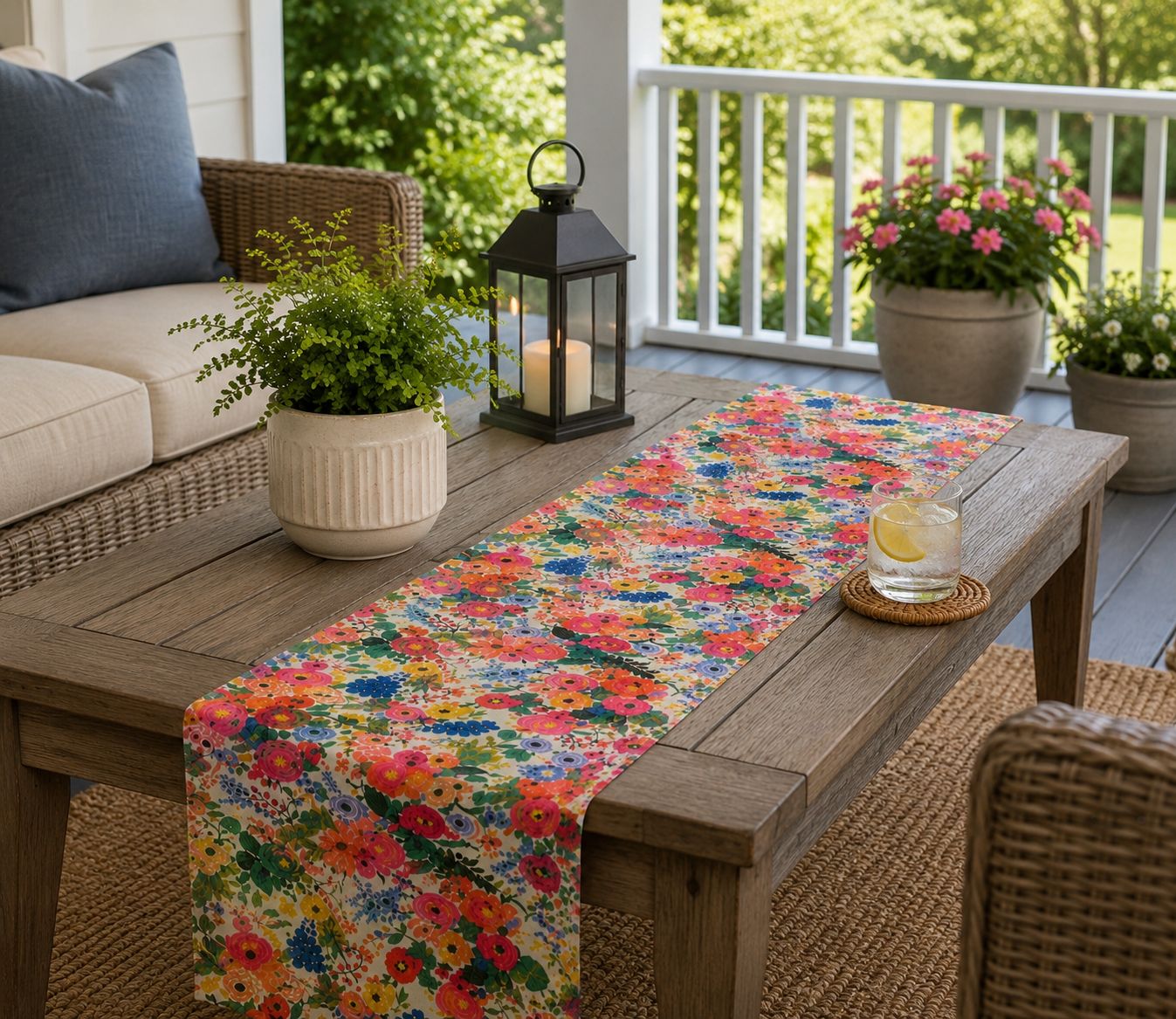 ROYAL ROSE TABLE RUNNER - Image 3