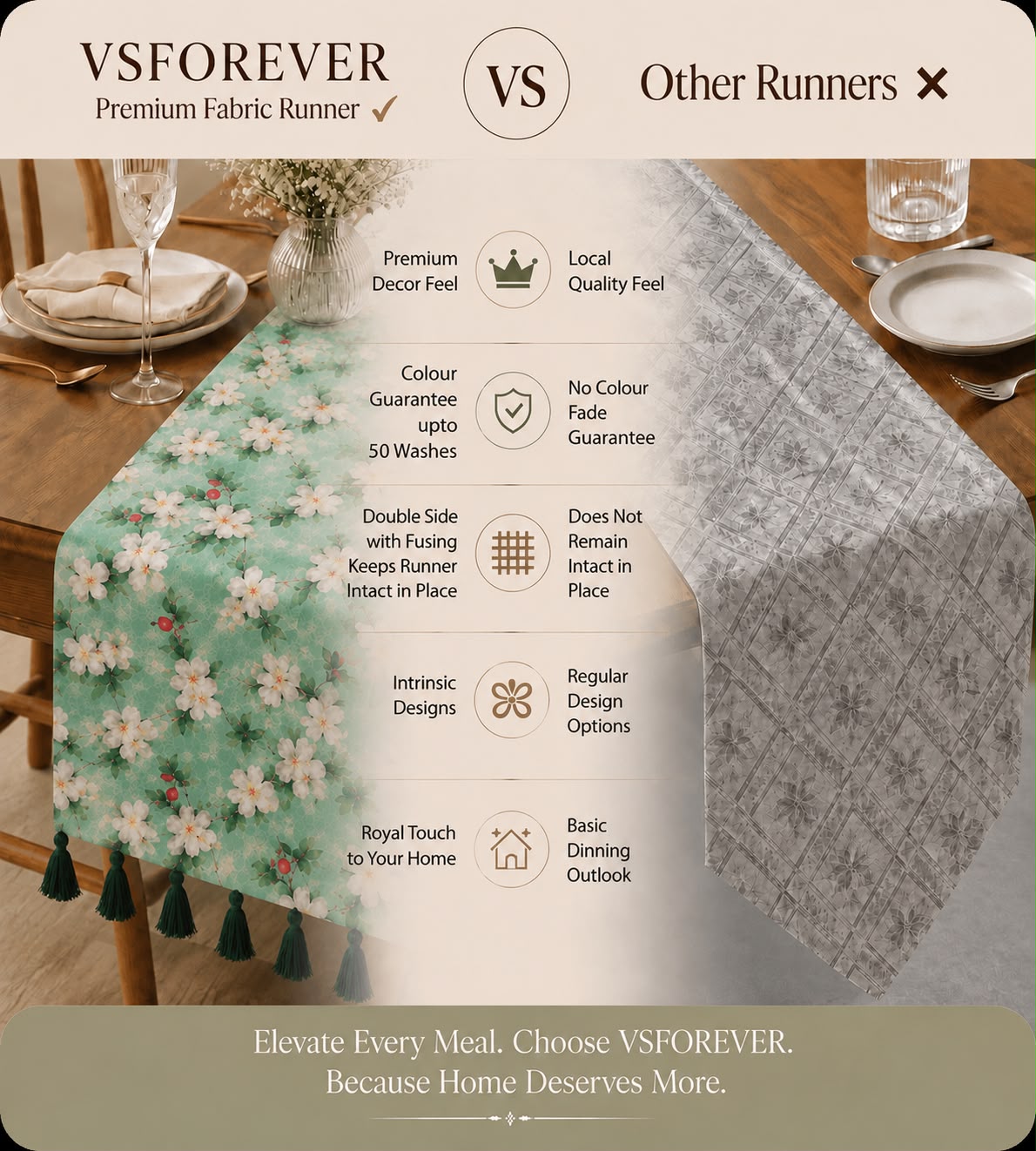 SOOTHING SIGHT TABLE RUNNER - Image 4