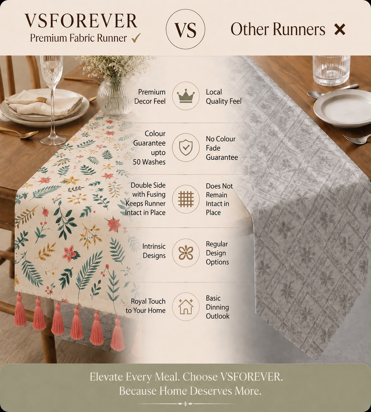 HERB GARDEN TABLE RUNNER - Image 4