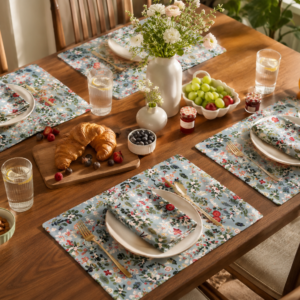 GREEN GARDEN PLACEMAT