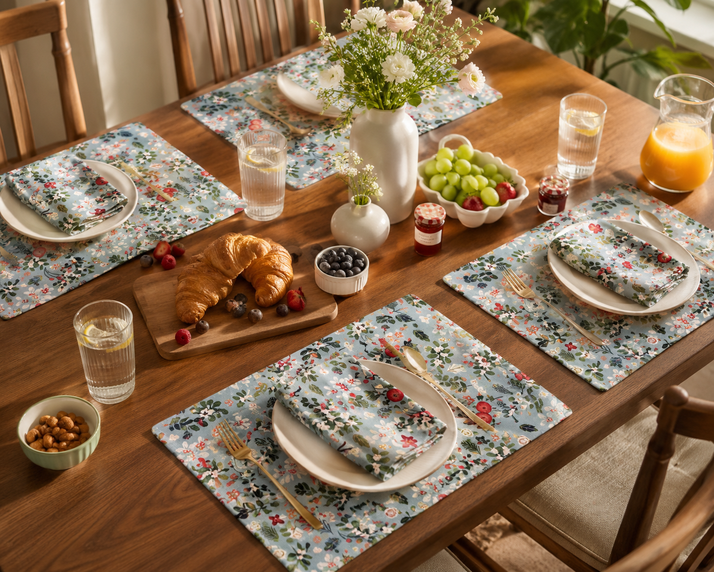 GREEN GARDEN PLACEMAT