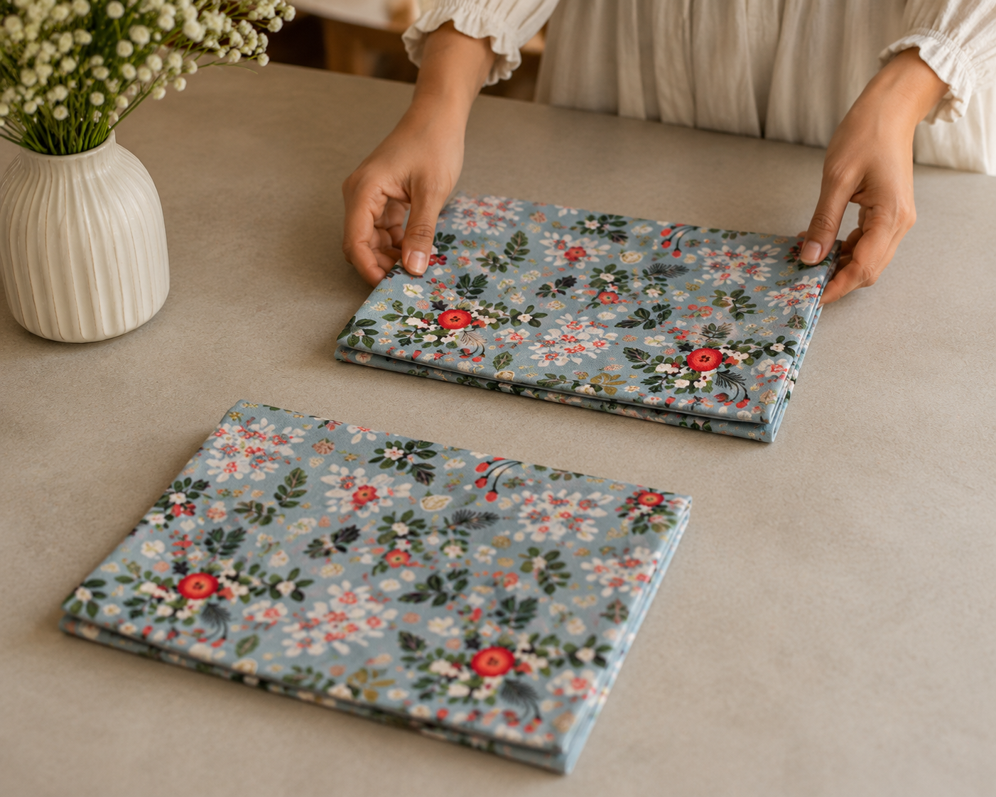 GREEN GARDEN PLACEMAT - Image 3