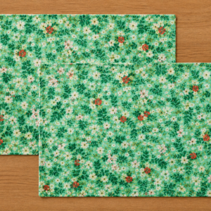 GREEN GARDEN PLACEMAT