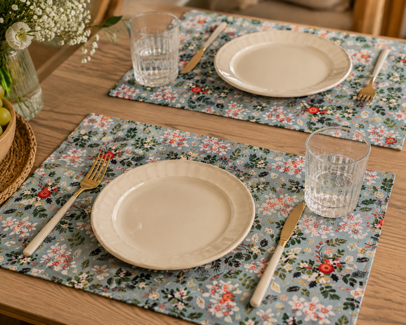 GREEN GARDEN PLACEMAT - Image 2