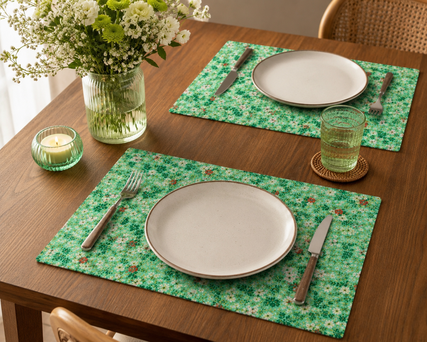 GREEN GARDEN PLACEMAT - Image 4