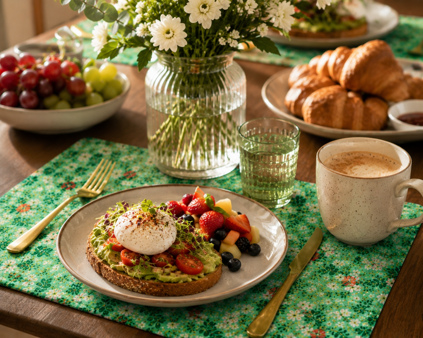 GREEN GARDEN PLACEMAT - Image 2