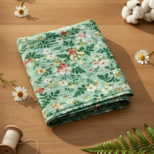 GREEN GARDEN TABLE RUNNER