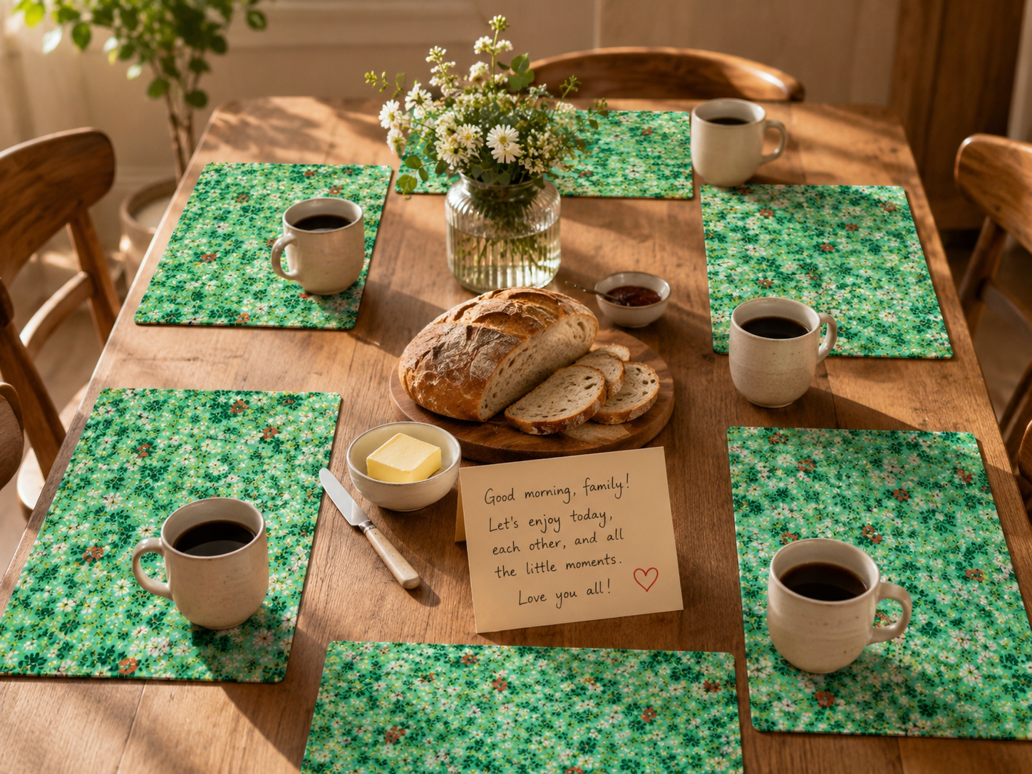 GREEN GARDEN PLACEMAT - Image 3
