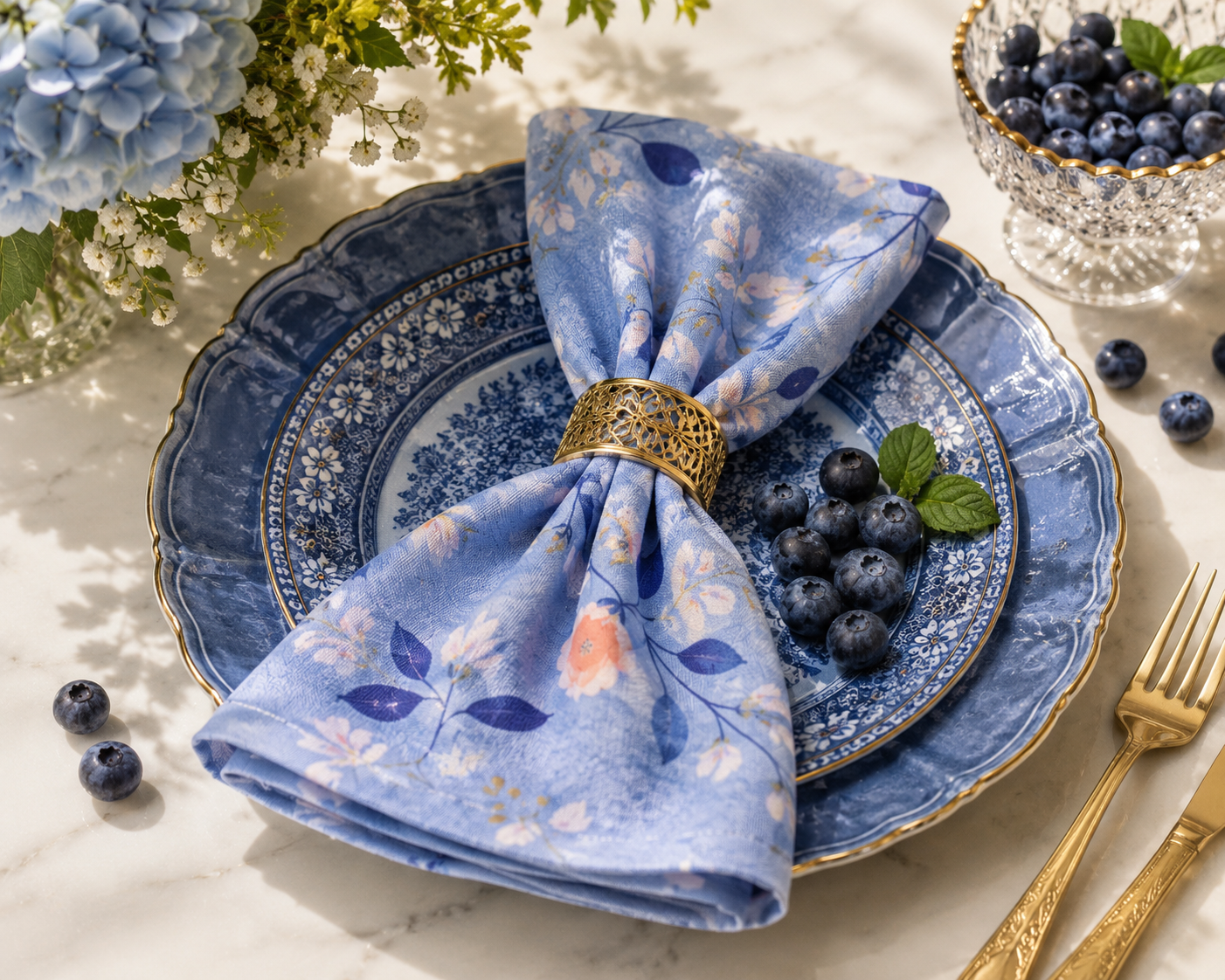 MIDNIGHT MAGIC TABLE NAPKIN - Image 2