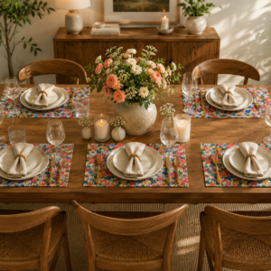 ROYAL ROSE PLACEMAT