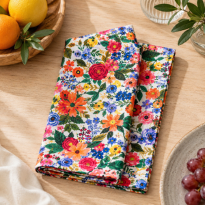 ROYAL ROSE TABLE NAPKIN