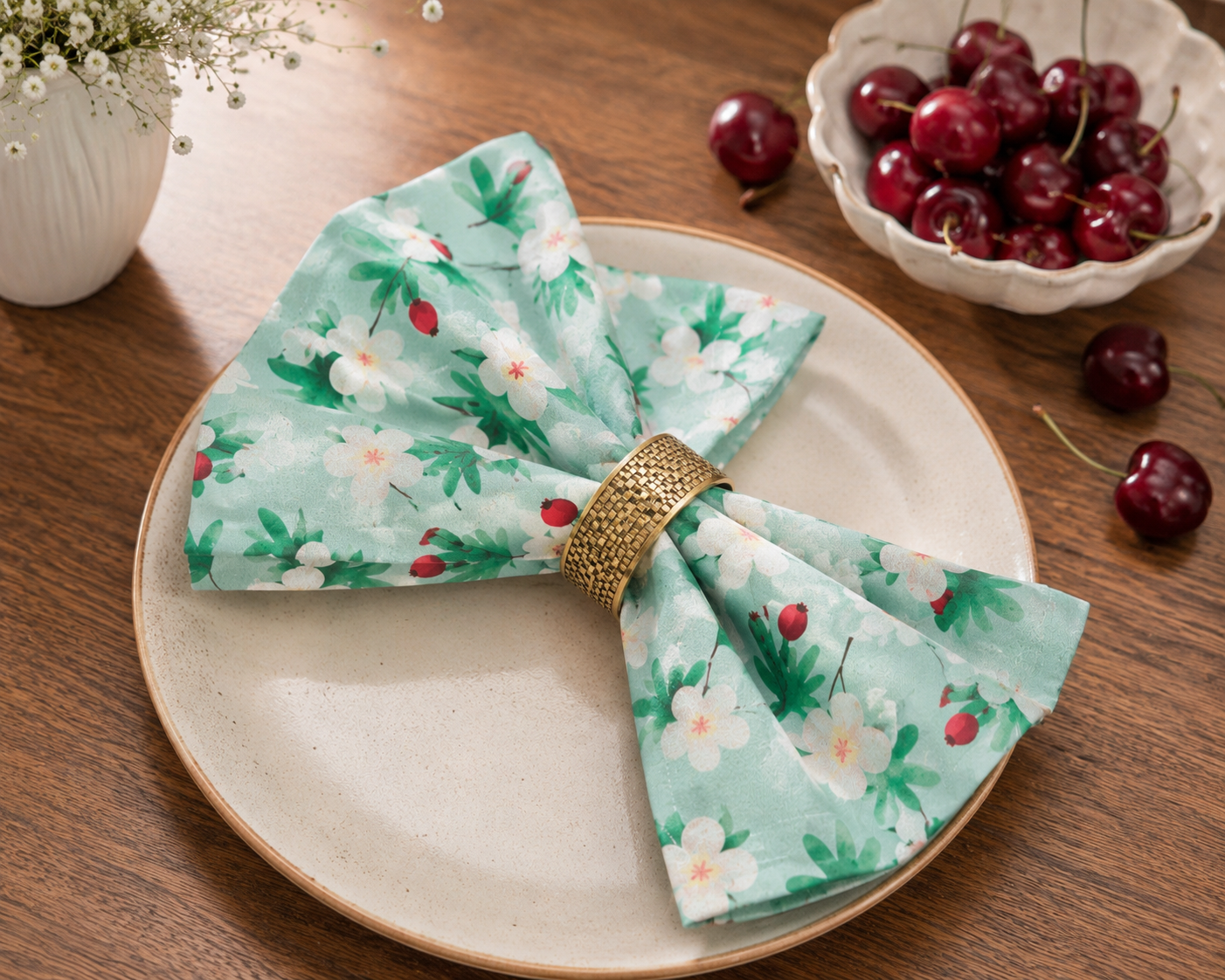 SOOTHING SIGHT TABLE NAPKIN