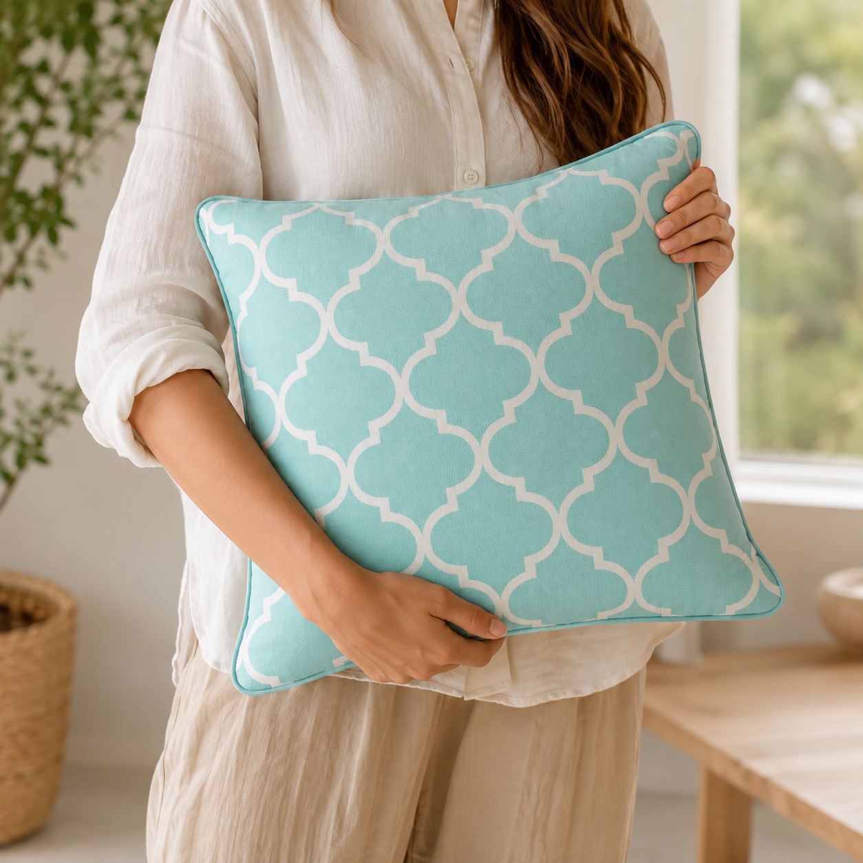 ARTISTIC ARC CUSHION COVER - Image 4