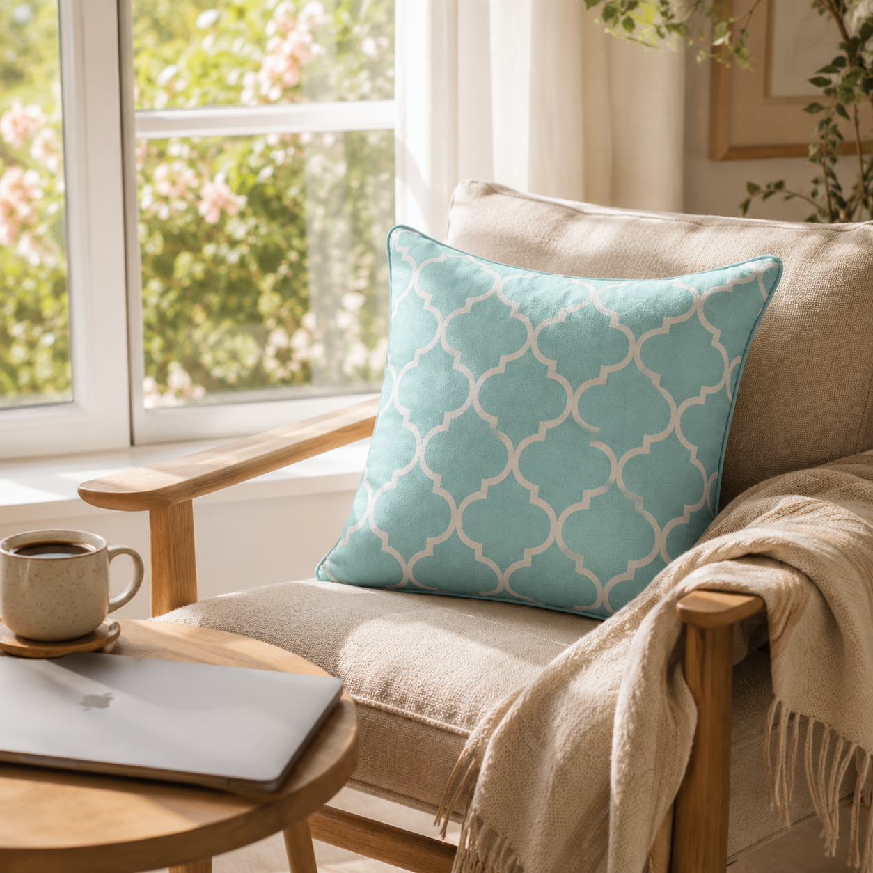 ARTISTIC ARC CUSHION COVER - Image 3